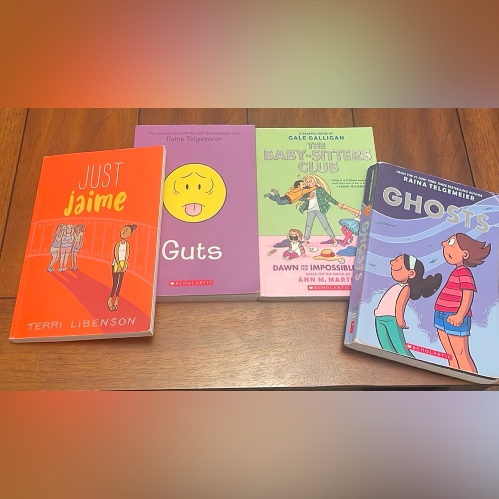 Teen favs (set of 4)